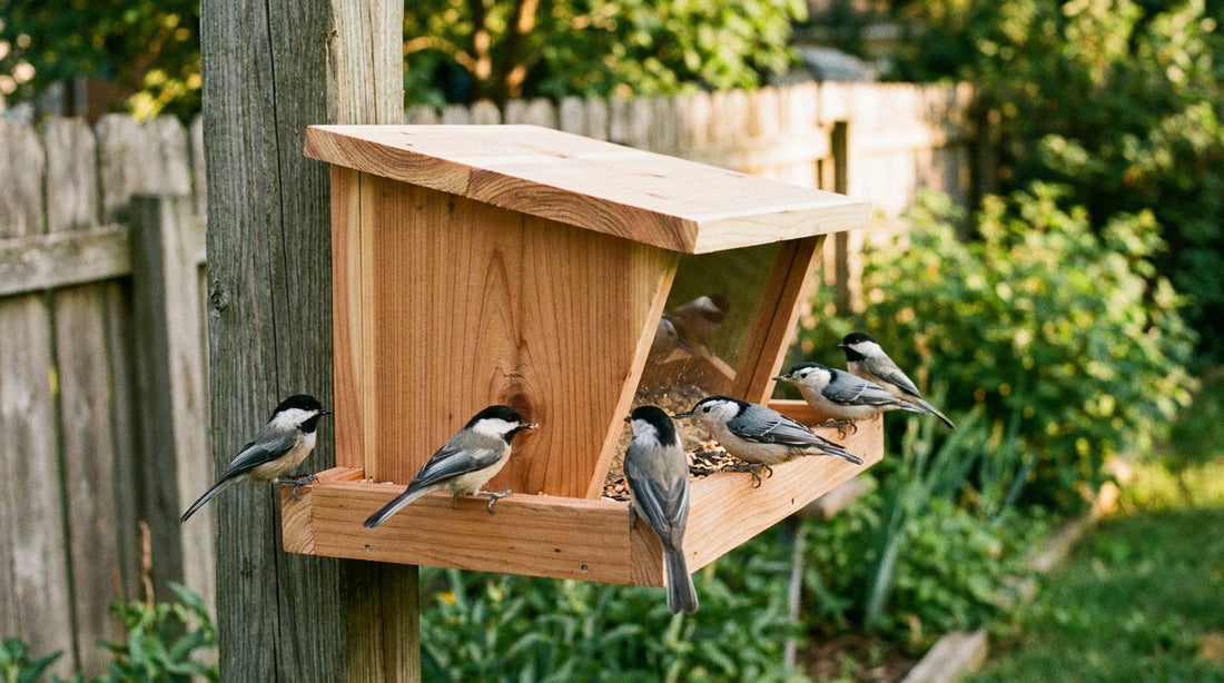 Best Cedar Bird Feeders & Birdhouses in 2026 — Natural, Durable & Beautiful BIRDLOVER