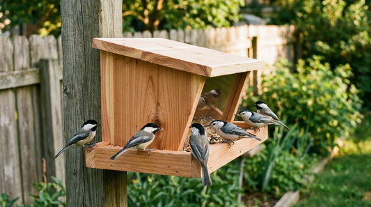 Best Cedar Bird Feeders & Birdhouses in 2026 — Natural, Durable & Beautiful BIRDLOVER