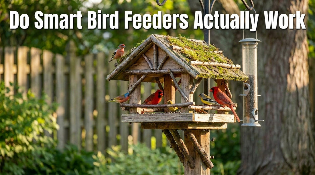 Do Smart Bird Feeders Actually Work? An Honest 2026 Review BIRDLOVER