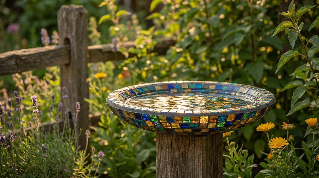 Best Glass Bird Feeders in 2026 — Beautiful Garden Art That Feeds Birds BIRDLOVER