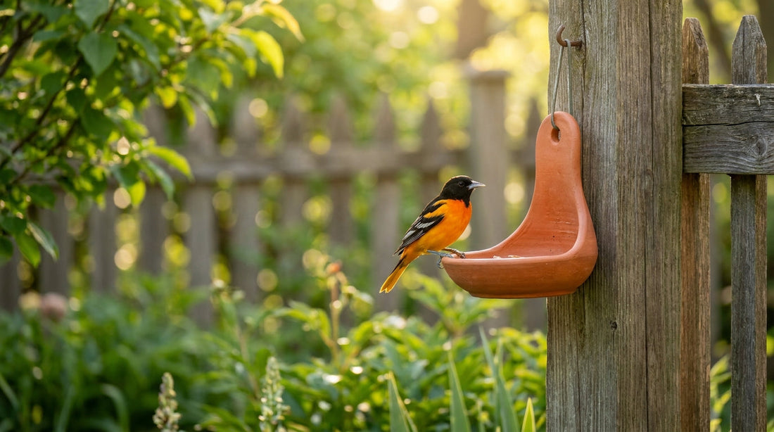 Best Oriole Feeders in 2026 — Attract Baltimore & Orchard Orioles BIRDLOVER