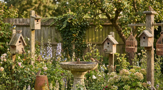 Best Outdoor Garden Wildlife Decor in 2026 — Bird Feeders, Baths & More BIRDLOVER