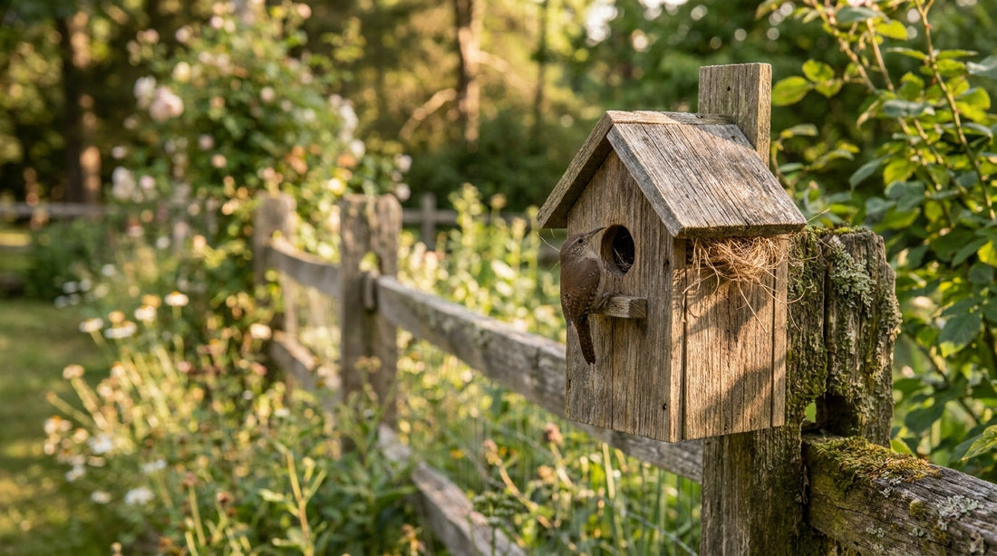 Best Wren Houses in 2026 — Attract House Wrens, Carolina Wrens & More BIRDLOVER