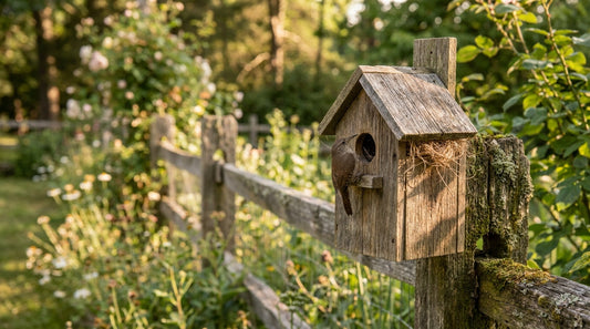 Best Wren Houses in 2026 — Attract House Wrens, Carolina Wrens & More BIRDLOVER