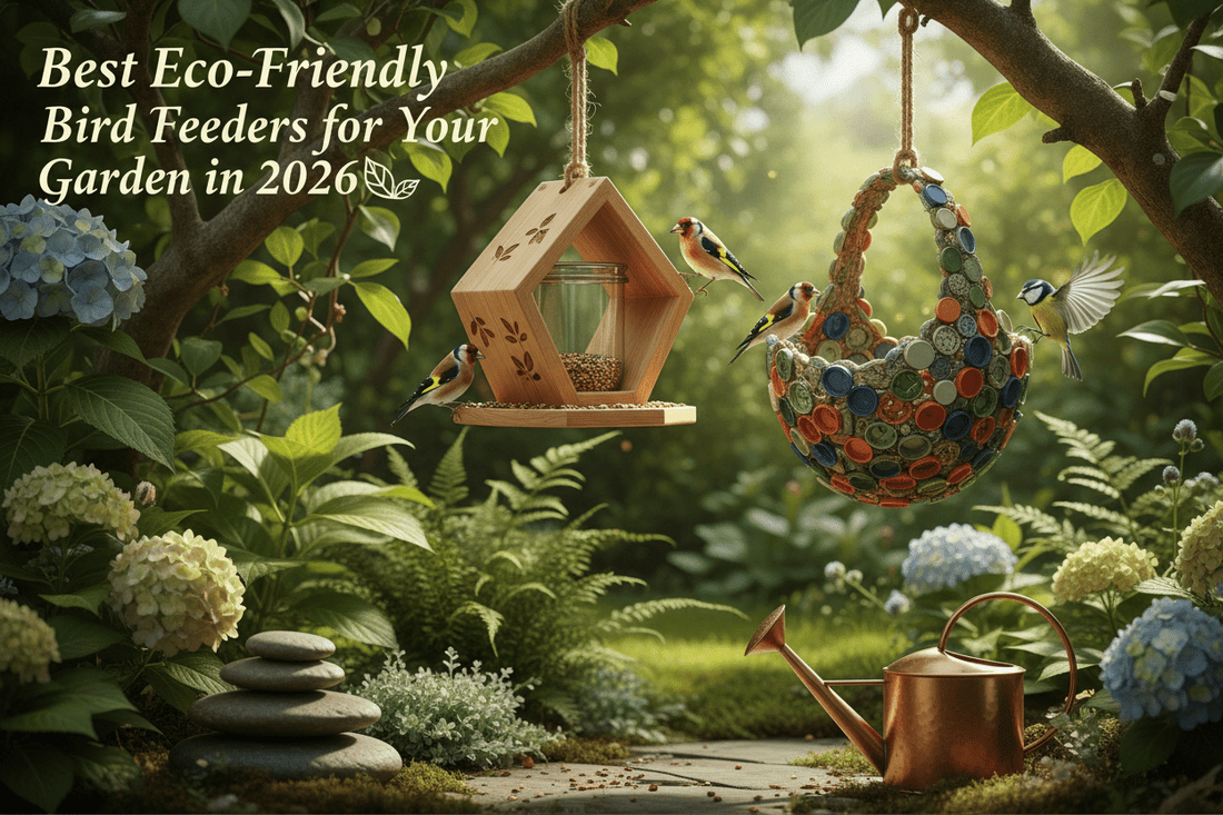 Best Eco-Friendly Bird Feeders for Your Garden in 2026 - BIRDLOVER