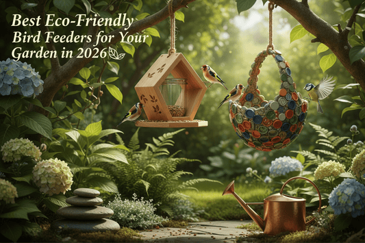 Best Eco-Friendly Bird Feeders for Your Garden in 2026 - BIRDLOVER