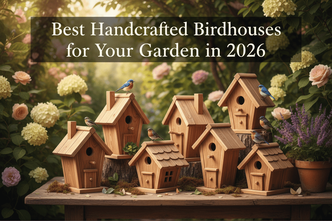 Best Handcrafted Birdhouses for Your Garden in 2026 - BIRDLOVER