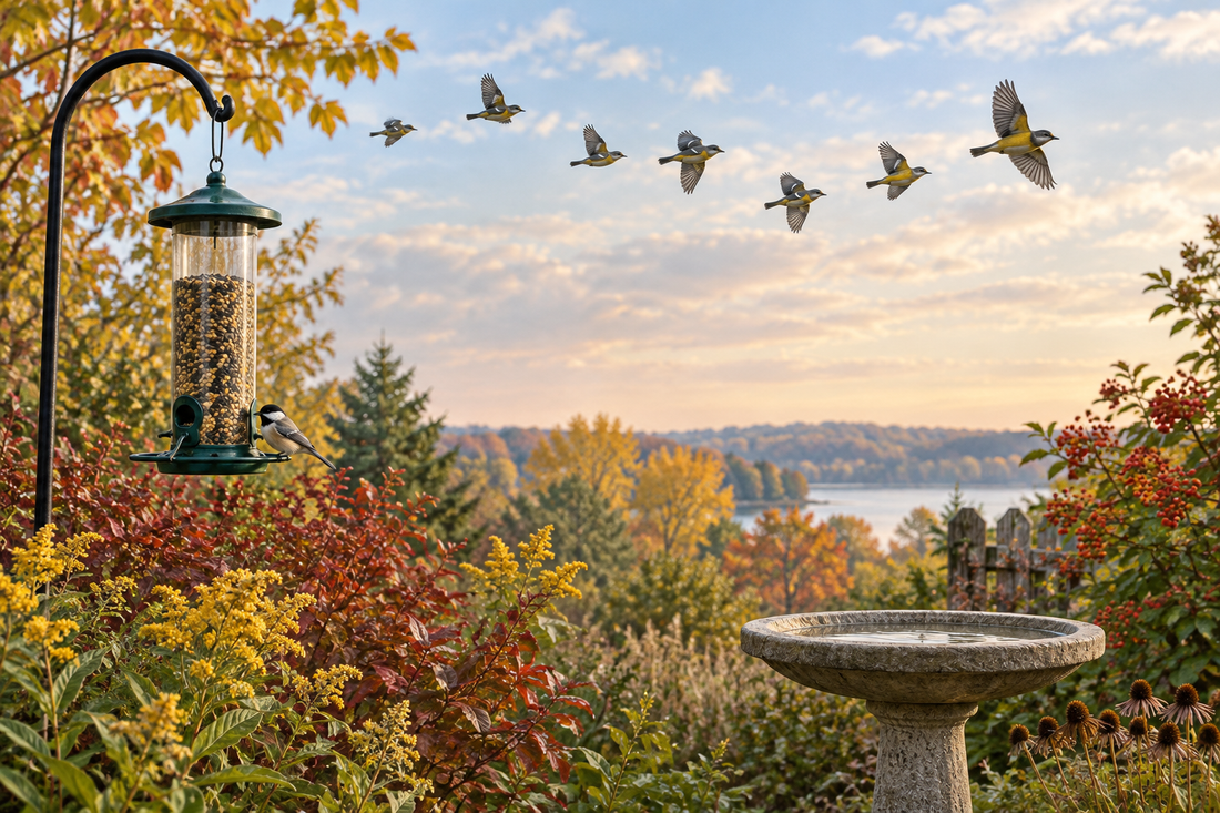 Fall Migration Guide: Prepare Your Backyard for Migrating Birds