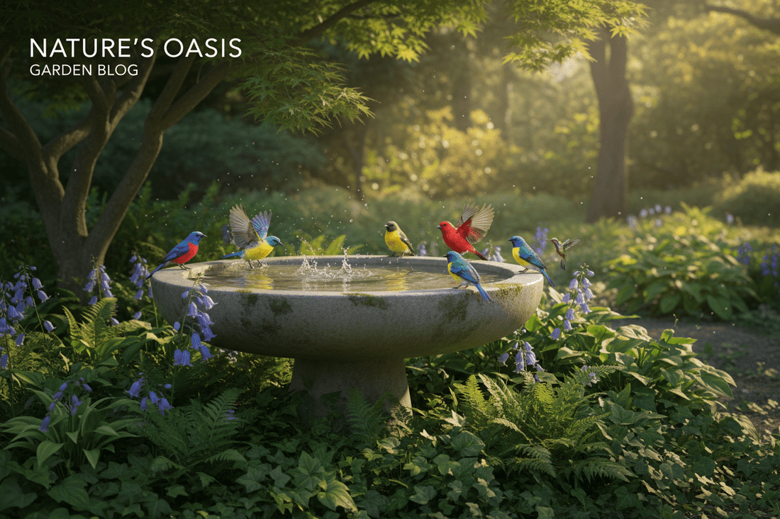 The Best Bird Baths for Your Garden in 2026 — Beautiful & Functional - BIRDLOVER