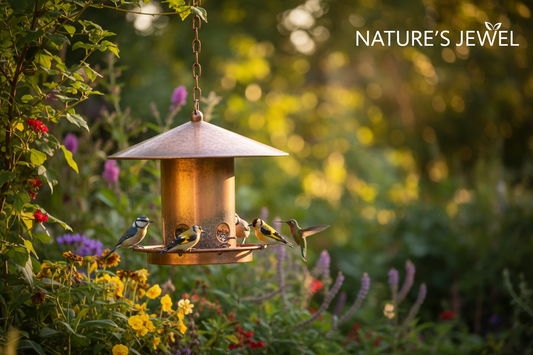 The Best Copper Bird Feeders in 2026 — Premium, Beautiful & Built to Last - BIRDLOVER