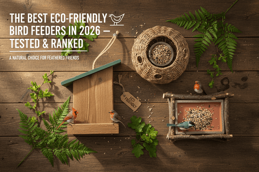 The Best Eco-Friendly Bird Feeders in 2026 — Tested & Ranked - BIRDLOVER
