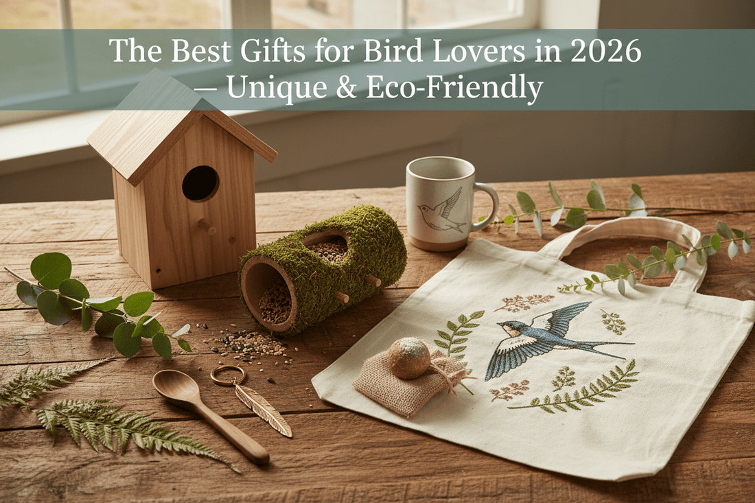 The Best Gifts for Bird Lovers in 2026 — Unique & Eco-Friendly - BIRDLOVER