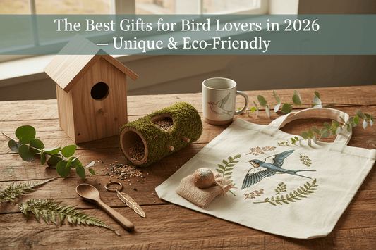The Best Gifts for Bird Lovers in 2026 — Unique & Eco-Friendly - BIRDLOVER
