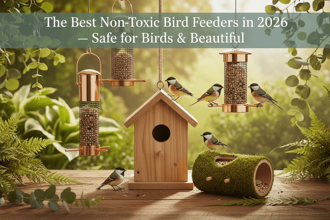 The Best Non-Toxic Bird Feeders in 2026 — Safe for Birds & Beautiful - BIRDLOVER