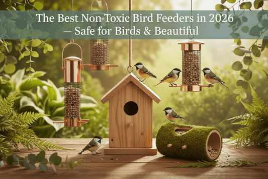 The Best Non-Toxic Bird Feeders in 2026 — Safe for Birds & Beautiful - BIRDLOVER