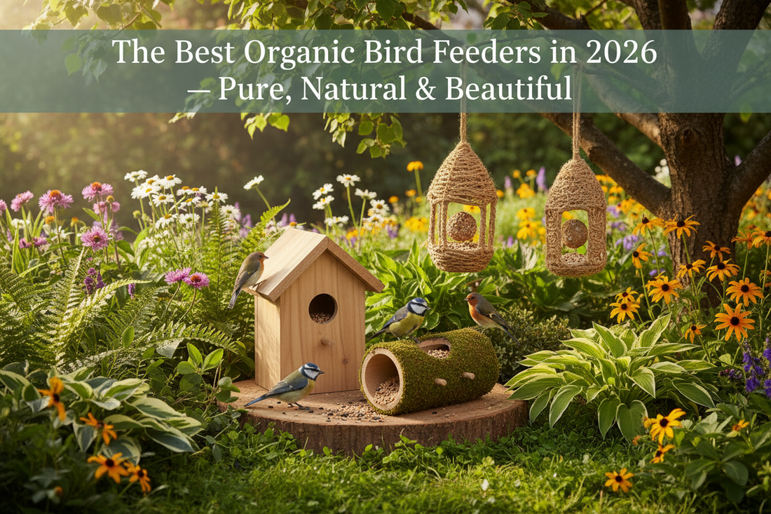 The Best Organic Bird Feeders in 2026 — Pure, Natural & Beautiful - BIRDLOVER