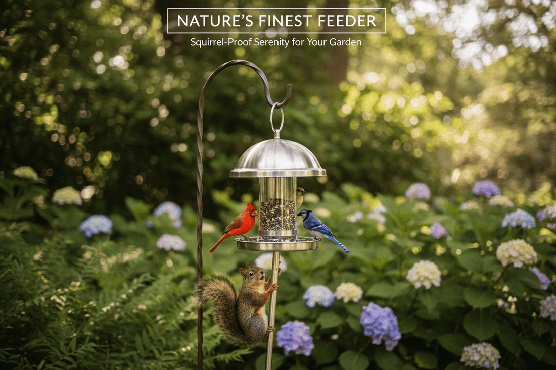 The Best Squirrel Proof Bird Feeders in 2026 — Keep Squirrels Out - BIRDLOVER