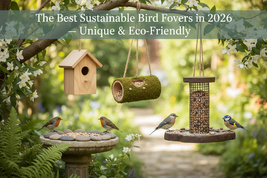 The Best Sustainable Bird Feeders in 2026 — Eco-Friendly & Beautiful - BIRDLOVER