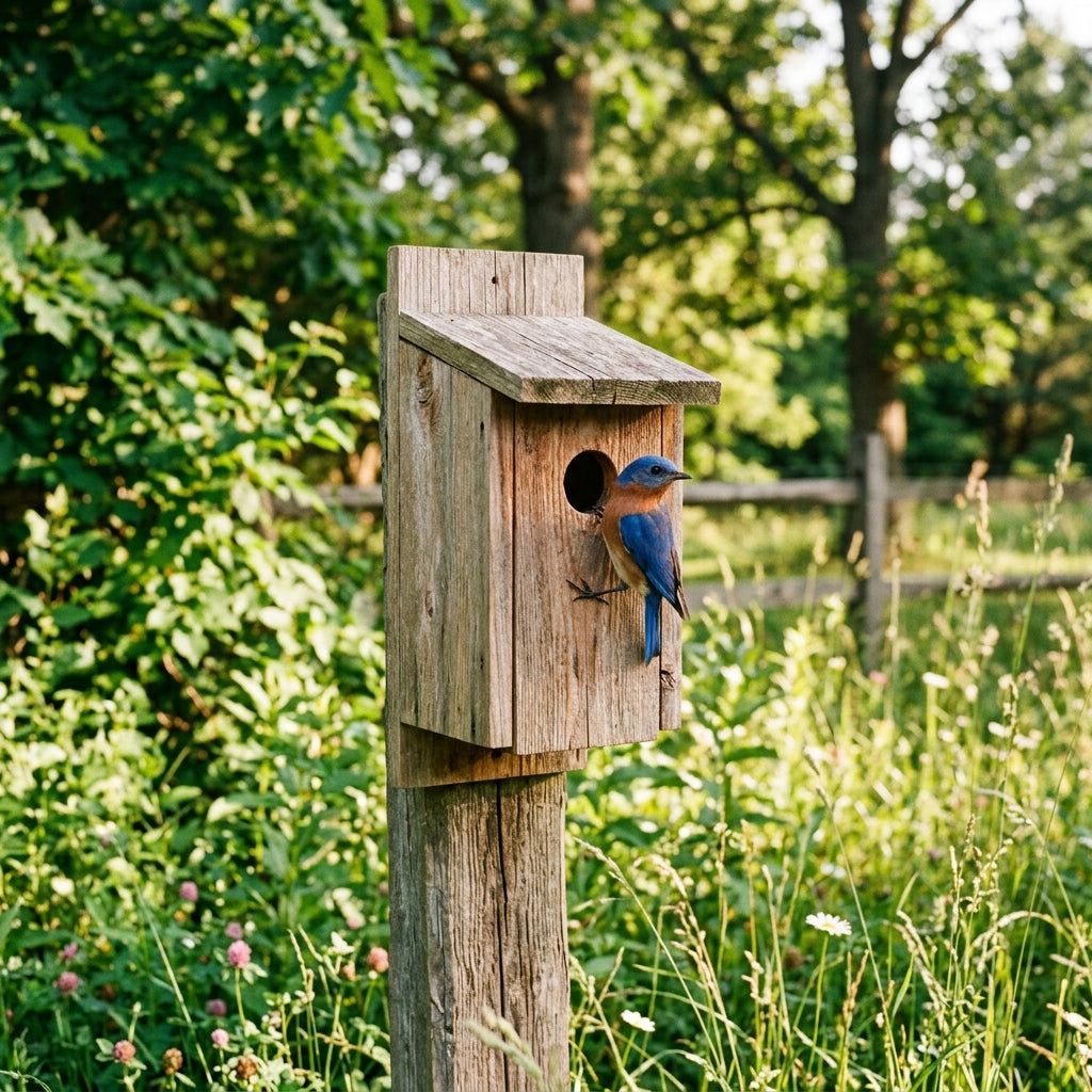 Bluebird Houses & Feeders BIRDLOVER
