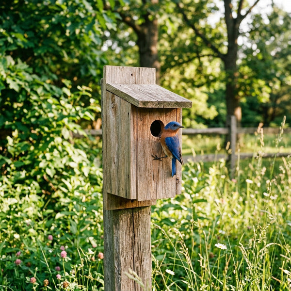 Bluebird Houses & Feeders BIRDLOVER