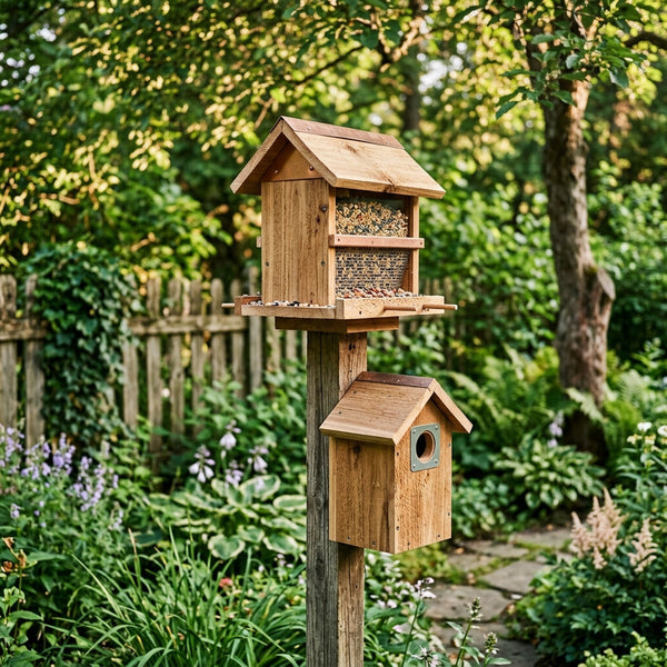 Cedar Bird Feeders & Birdhouses BIRDLOVER