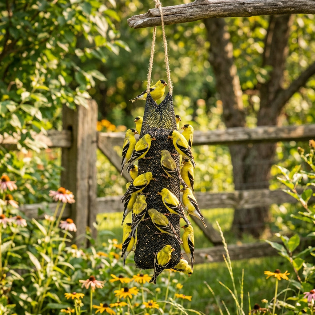 Finch Feeders BIRDLOVER