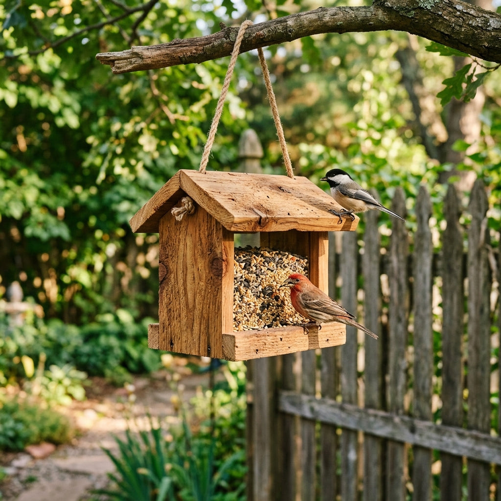 Handmade Bird Feeders