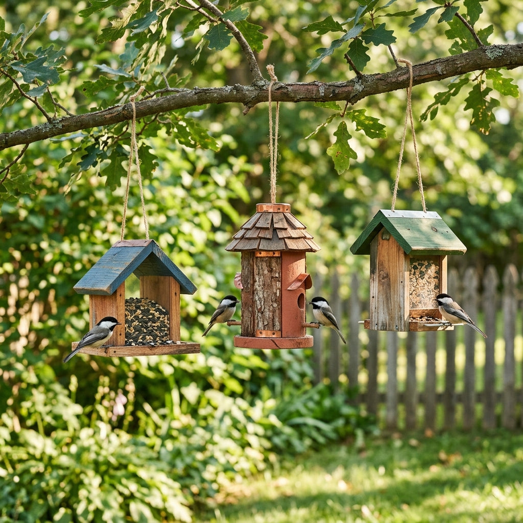 Hanging Bird Feeders BIRDLOVER
