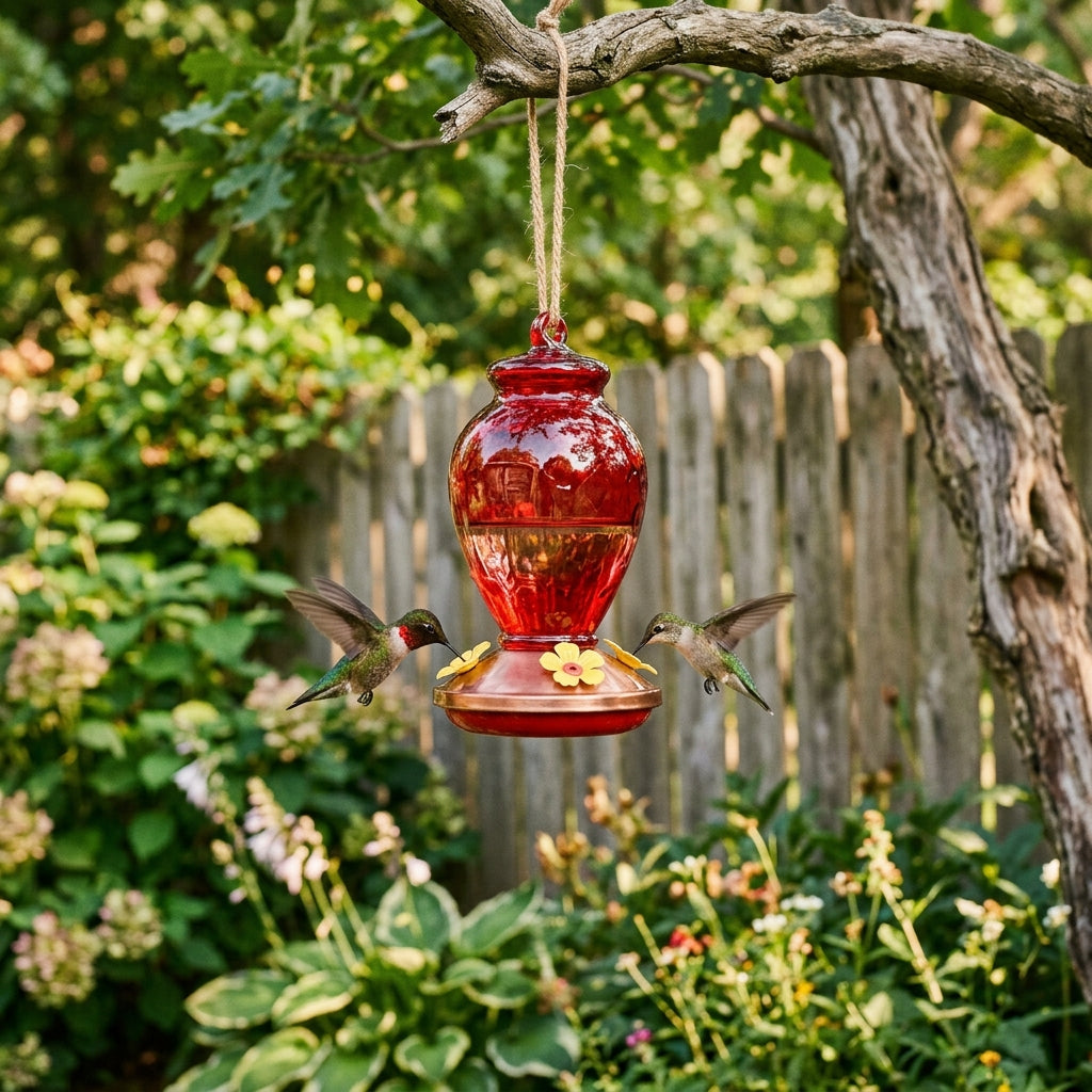 Hummingbird Feeders & Baths BIRDLOVER