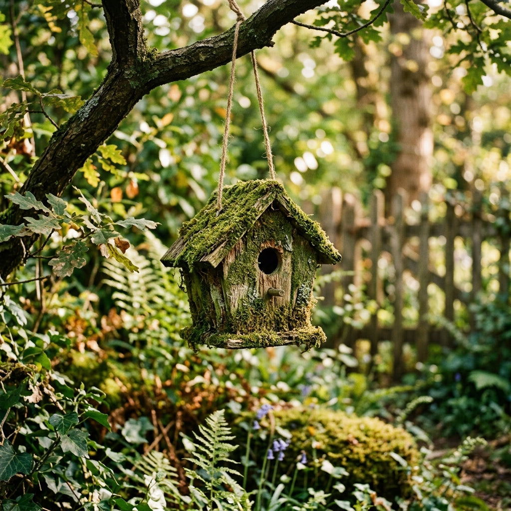 Moss Birdhouses & Feeders BIRDLOVER