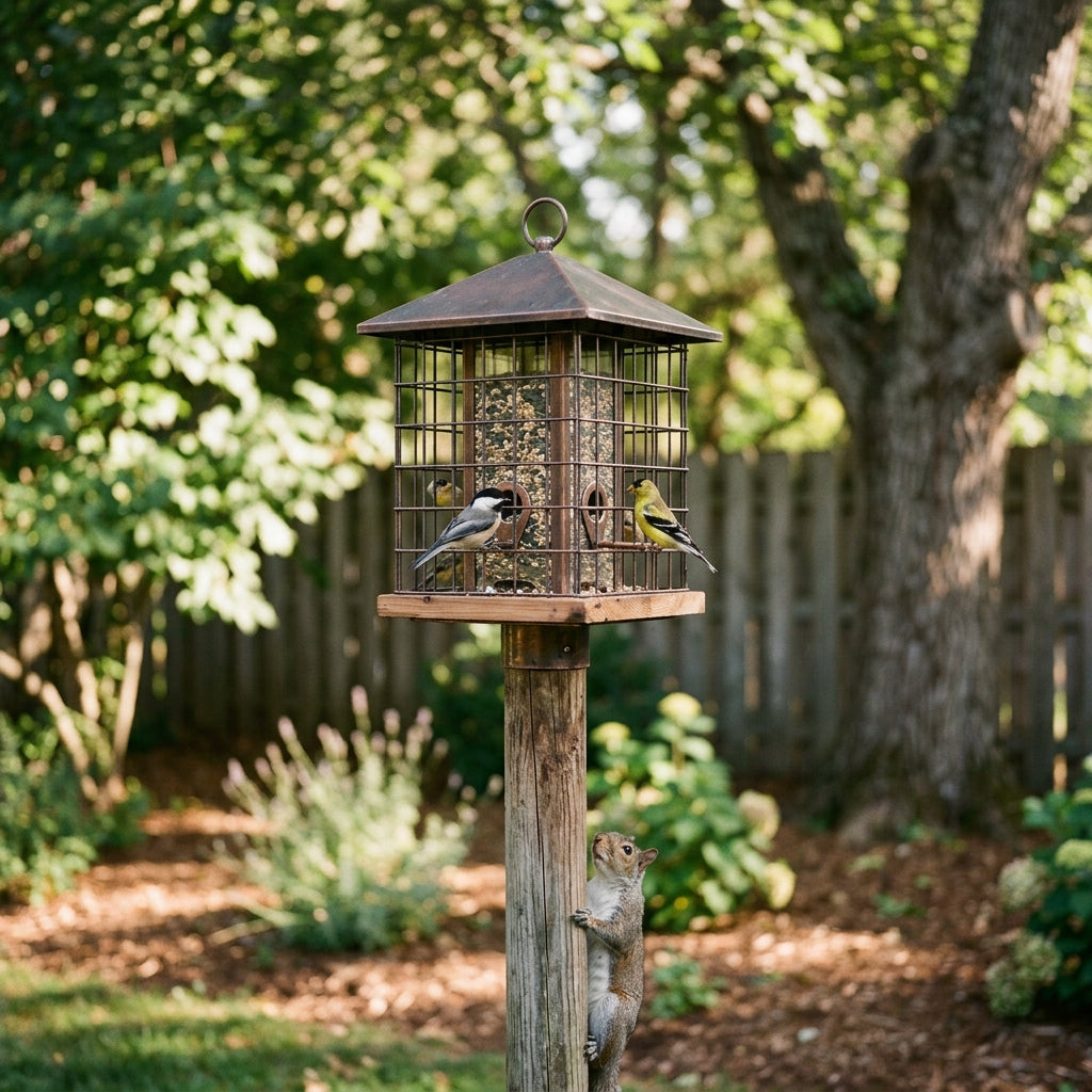 Squirrel Proof Bird Feeders BIRDLOVER