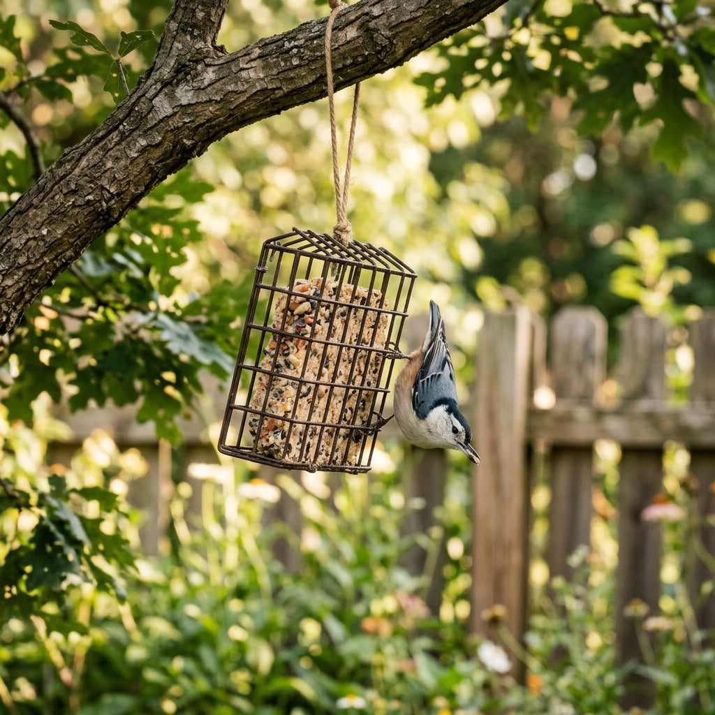 Suet Feeders & Cages BIRDLOVER