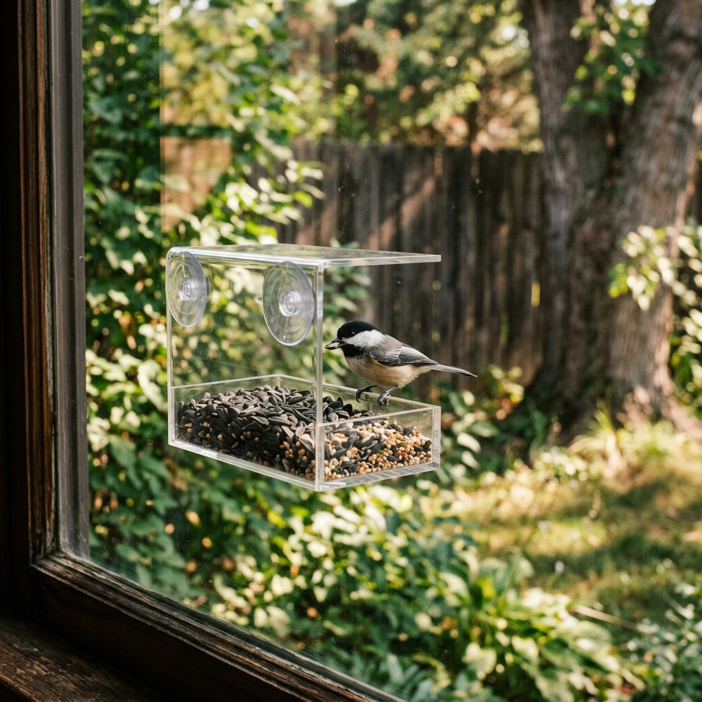 Window Bird Feeders BIRDLOVER