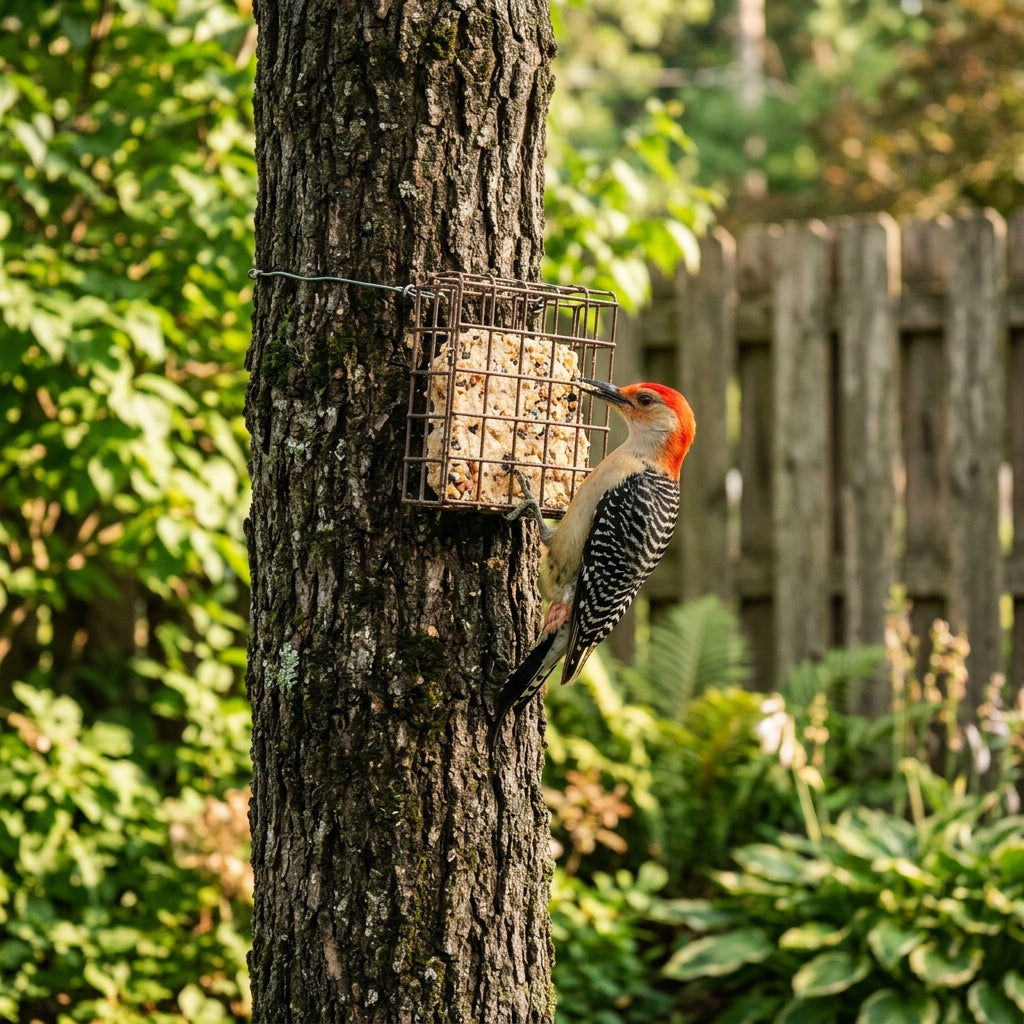 Woodpecker Feeders BIRDLOVER