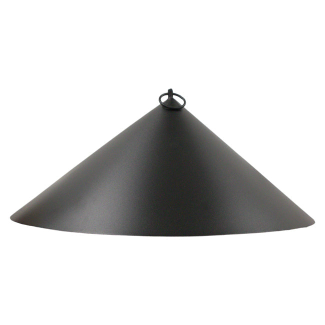 Hanging Squirrel Baffle, Black, 18.25" dia.
