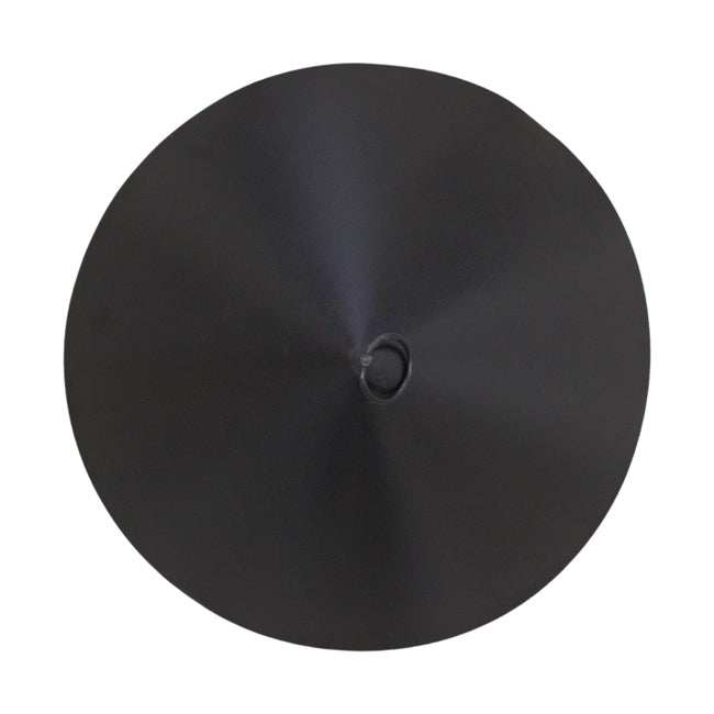 Hanging Squirrel Baffle, Black, 18.25" dia.