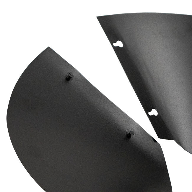 Post Mounted Squirrel Baffle, Black