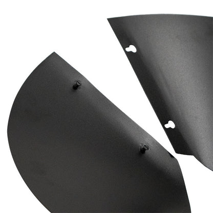 Post Mounted Squirrel Baffle, Black