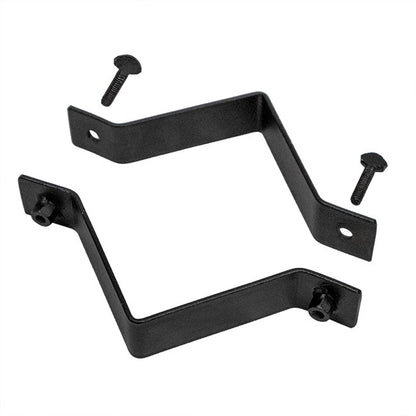 Post Mounted Squirrel Baffle, Black