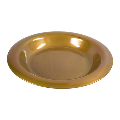Solid Copper Bird Bath with Stake