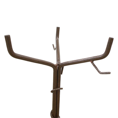 Solid Copper Bird Bath with Stake