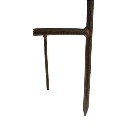 Solid Copper Bird Bath with Stake
