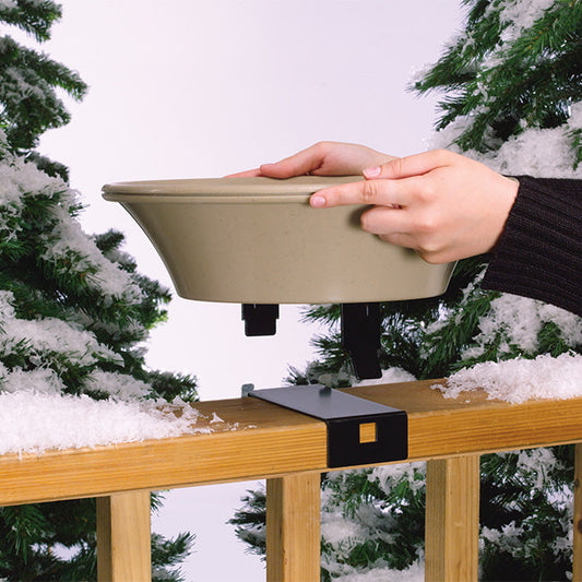 Allied Precision Four Seasons Heated Bird Bath - BIRDLOVER