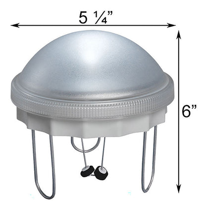 Solar Powered Water Wiggler