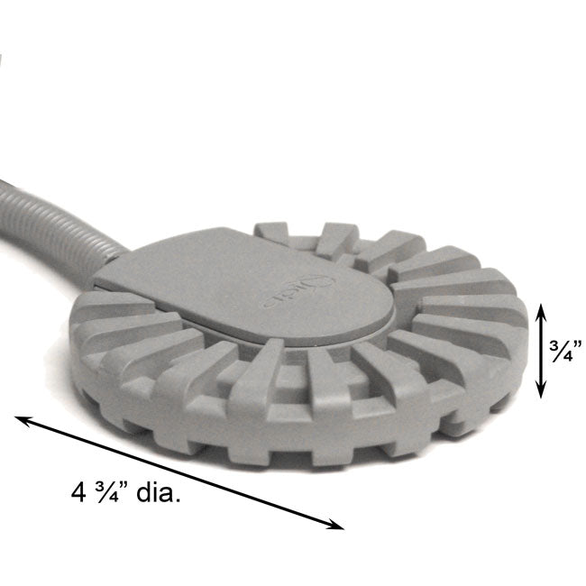 Aluminum Bird Bath Deicer, 250 Watts