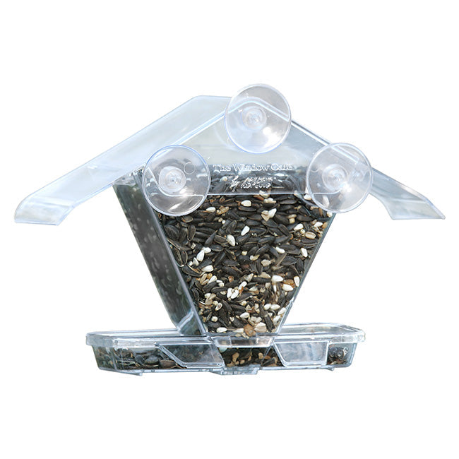Window Cafe Transparent Window Feeder