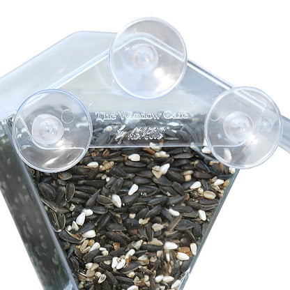 Window Cafe Transparent Window Feeder