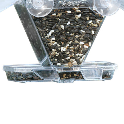 Window Cafe Transparent Window Feeder