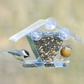 Window Cafe Transparent Window Feeder - BIRDLOVER