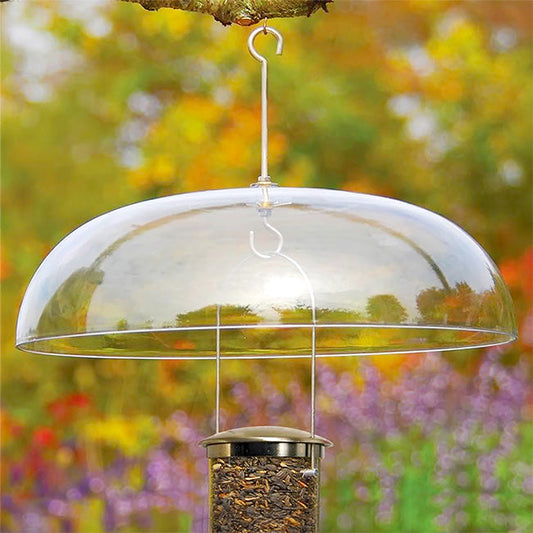 Super Dome Bird Feeder, Clear - BIRDLOVER